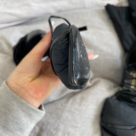 Saint Laurent Feather Heels - Picture 7 of 11